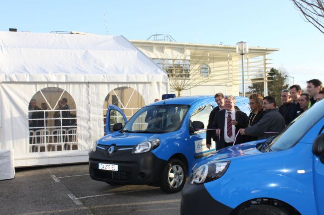 Cérémonie de remise des clés